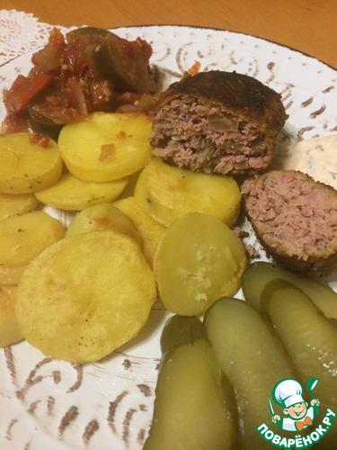 Котлеты "Варгашинские"