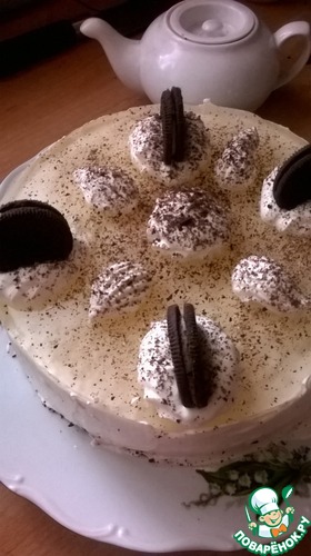 Чизкейк "Орео"