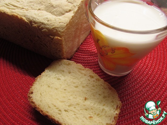 Хлеб с рисовой мукой по рецепту Сурик https://www.povarenok.ru/recipes/show/136747/