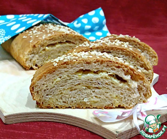 Хлеб "Итальянец" от Настеньки (Анастасия АГ)