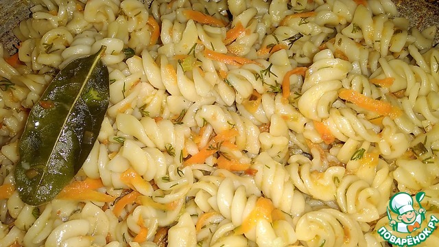 Макароны "Ароматные" – кулинарный рецепт