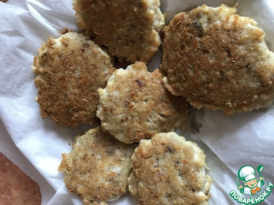 Котлеты рыбные по-японски