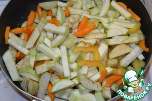 Рагу овощное со сливками — Рецепты на все вкусы