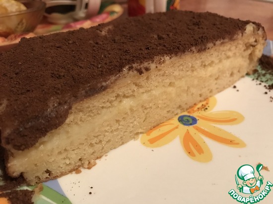 Пирожное "Белочка"