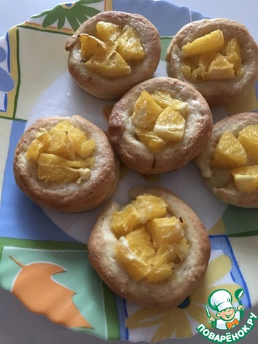 Творожники с апельсинами