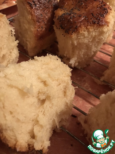 Данубио со сладкой начинкой