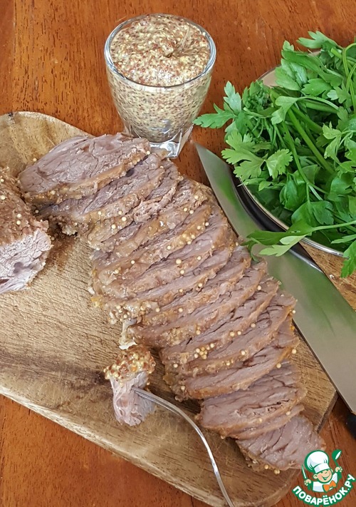 Дико вкусно: запеченная говядина в водочном маринаде - рецепт и секреты приготовления