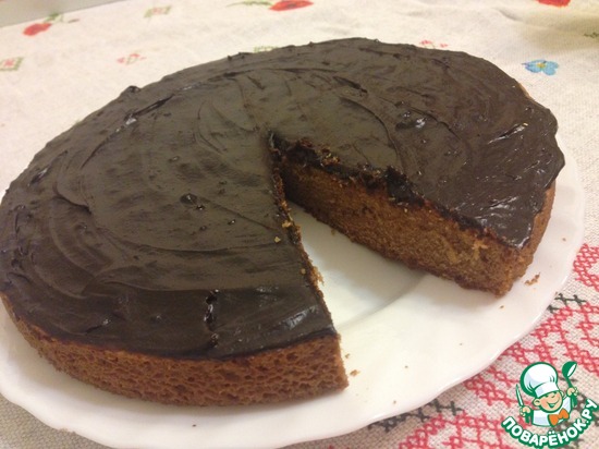 Бисквит без яиц