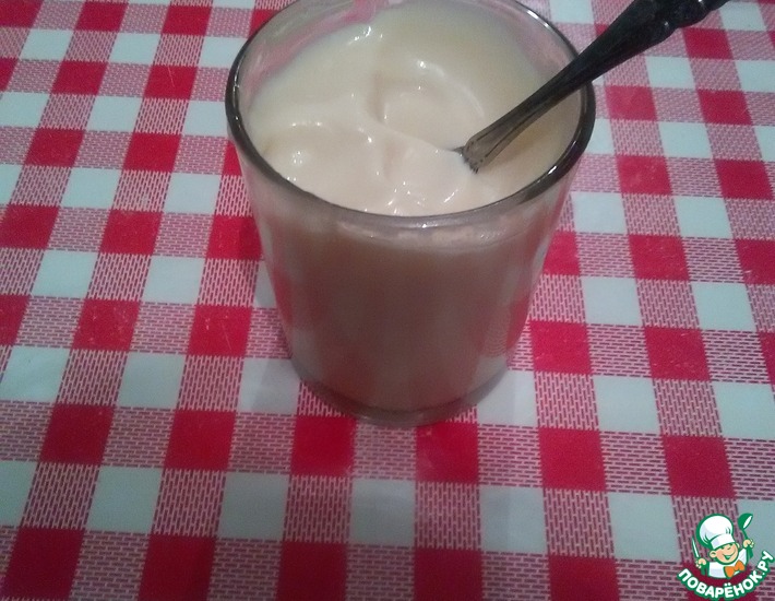Рецепт: Йогурт из топленого молока