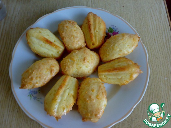 Воздушное сырное печенье