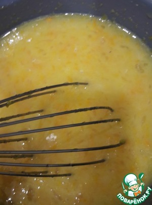 Морковный торт с апельсиновым курдом и кремом «Пломбир» (пошаговый рецепт с фото) - Pro Vkusnyashki