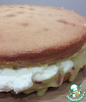 Морковный торт с апельсиновым курдом и кремом «Пломбир» (пошаговый рецепт с фото) - Pro Vkusnyashki