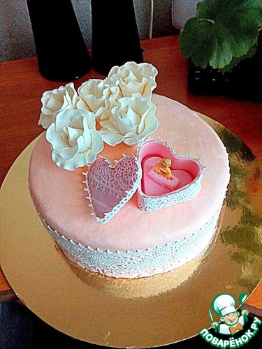 Мои торты из мастики