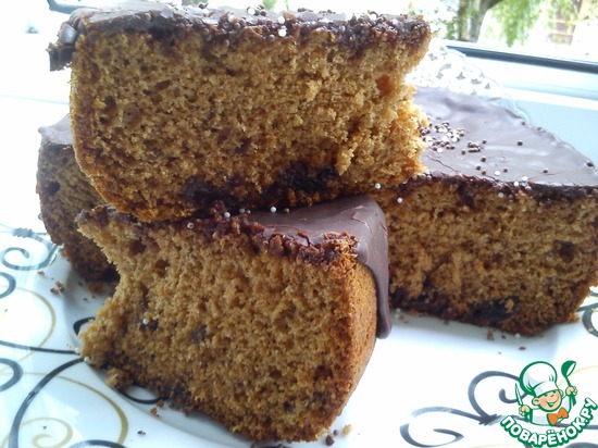 Торт в мультиварке "Трухлявый пень"