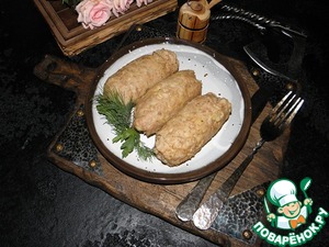 Рулет из куриного фарша — рецепт с фото пошагово