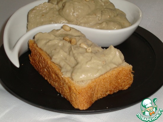 Закуска из баклажанов "Баба гануш"