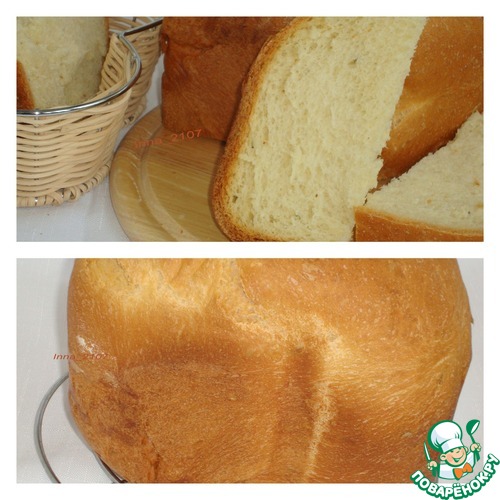 Хлеб с розмарином по-итальянски