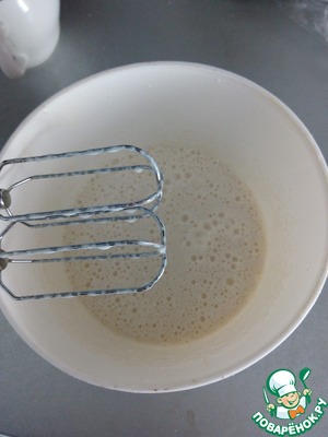 Шоколодно-кофейный сметанник с яблоками фото Шоколодно-кофейный сметанник с яблоками фото