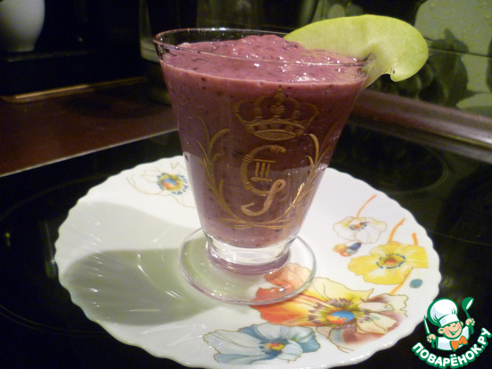 фруктово-ягодный смузи