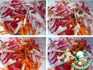 Салат из моркови и редиса по-корейски | Волшебная Eда.ру