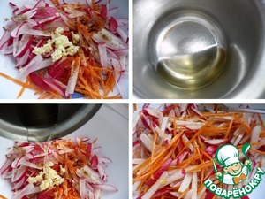 Салат из моркови и редиса по-корейски | Волшебная Eда.ру