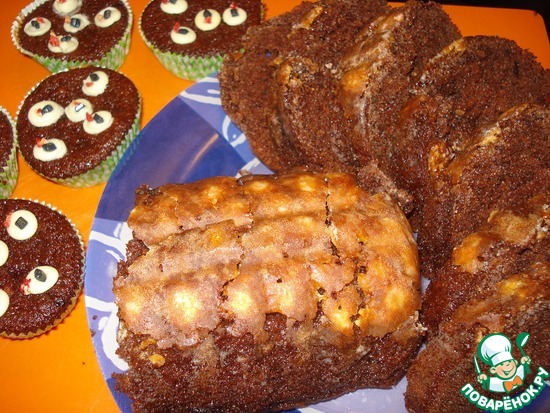 Шок-коф кекс от Mrs Lola