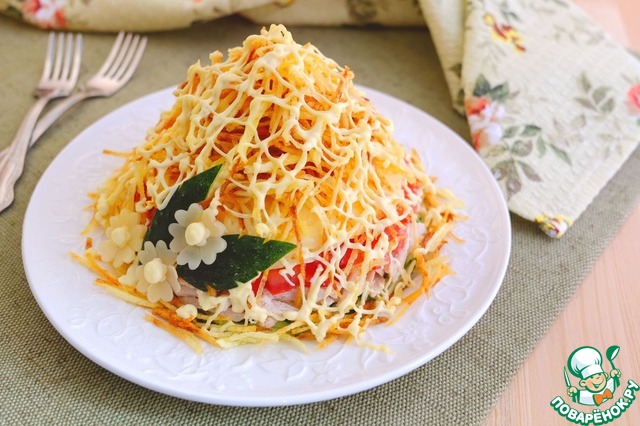 Салат Муравейник — блюдо с исключительными полезными свойствами и рецептом, которым можно восхитить даже самого требовательного гурмана! Салат «Муравейник»: рецепт и полезные свойства