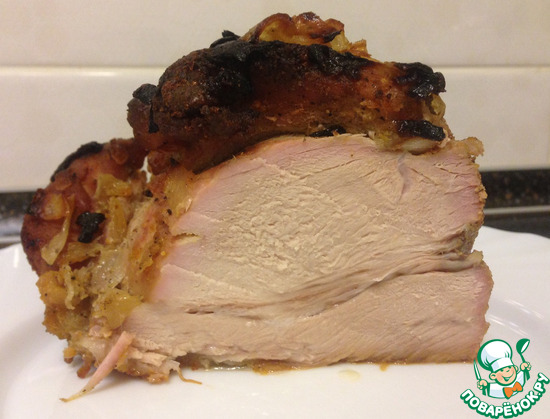 Свинина в апельсиновом соке