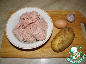 Картофельные драники с фаршем на сковороде - рецепт с фото