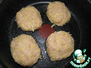 Картофельные драники с фаршем на сковороде - рецепт с фото