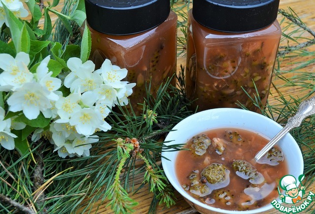 Варенье из сосновых шишек – кулинарный рецепт