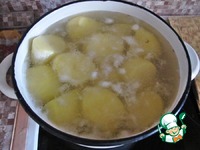 Картофельные зразы по-киевски ингредиенты
