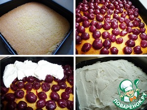 Пирожные с вишней - 235 рецептов: Пирожное | Foodini