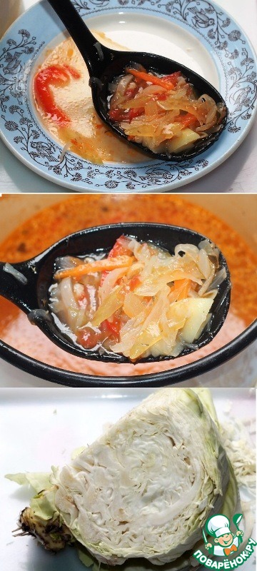 Рассольник домашний с красной рыбой Источник: https://www.povarenok.ru/direct/