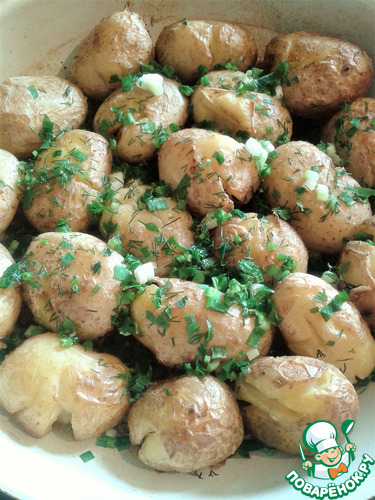 Картофель по-деревенски