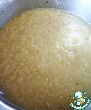 Суп-пюре из пастернака пошаговый рецепт с фото