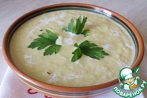 Суп-пюре из пастернака пошаговый рецепт с фото