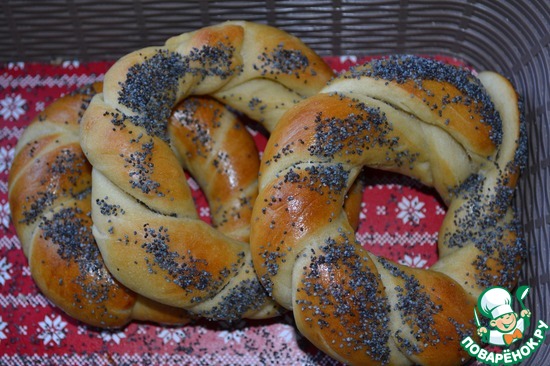 Старинные домашние бублики