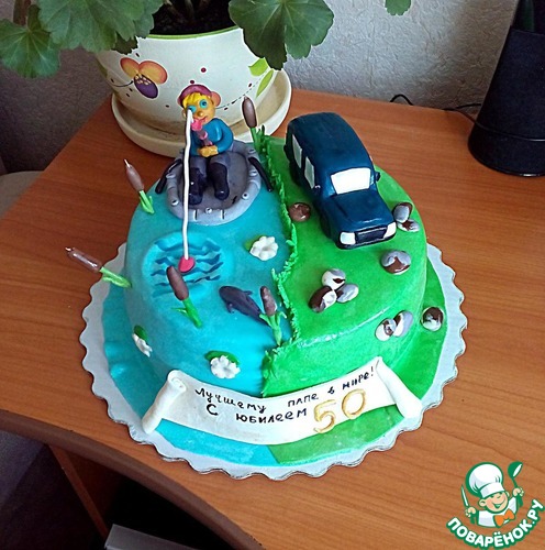 Мои торты из мастики