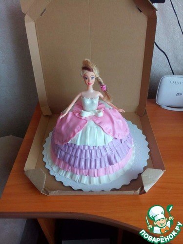 Мои торты из мастики