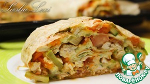 Горячая шаурма домашнего приготовления – кулинарный рецепт