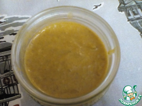 БАНАНОВЫЙ СОУС