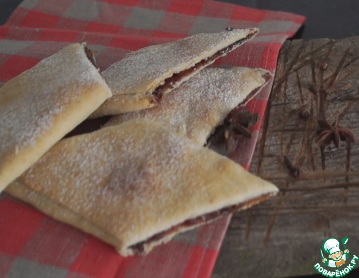 Рецепт: Мальтийское печенье с финиками Имкарет