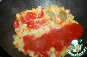Капустняк - польские щи из квашеной капусты с колбасой рецепт с фото пошагово