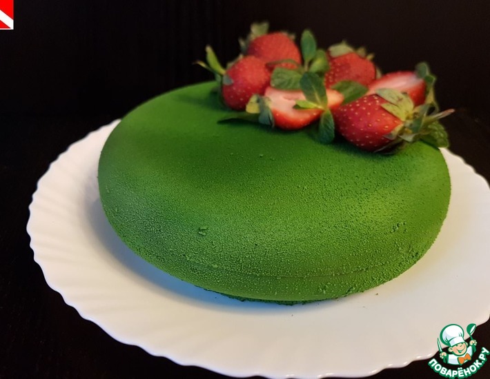 Торт Зеленый бархат – кулинарный рецепт