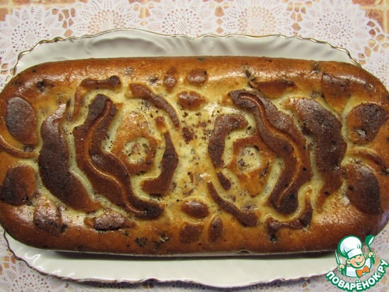 Кекс на молоке с изюмом по рецепту lakshmi-777 https://www.povarenok.ru/recipes/show/137162/