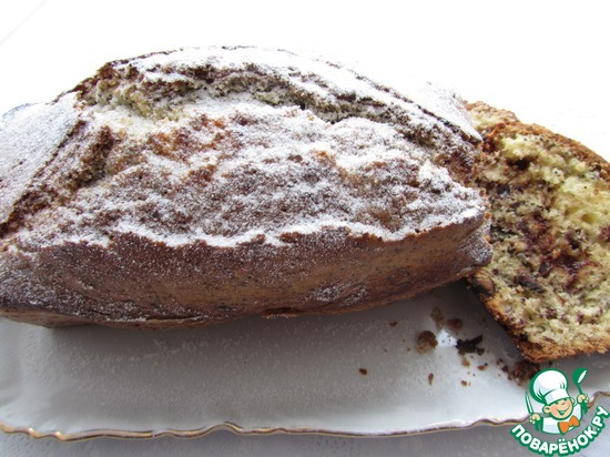 Кекс «Три желания» по рецепту Венерик https://www.povarenok.ru/recipes/show/61823/