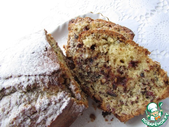 Кекс «Три желания» по рецепту Венерик https://www.povarenok.ru/recipes/show/61823/