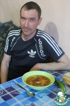 Суп с копчеными колбасками и зеленой капустой , пошаговый рецепт на 1672 ккал, фото, ингредиенты - vicky