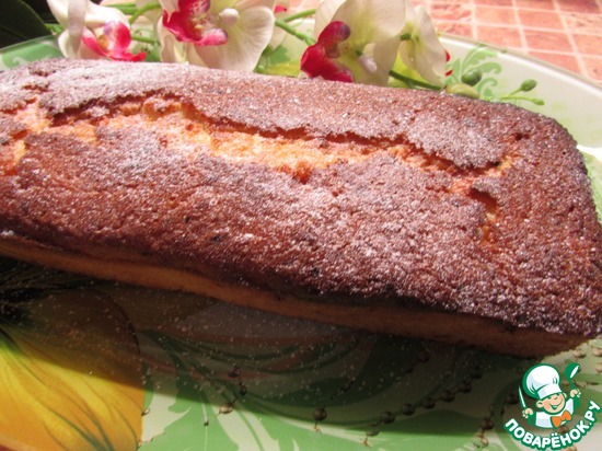 Лимонный пирог "Наивкуснейший" по рецепту larik_malasha https://www.povarenok.ru/recipes/show/41035/